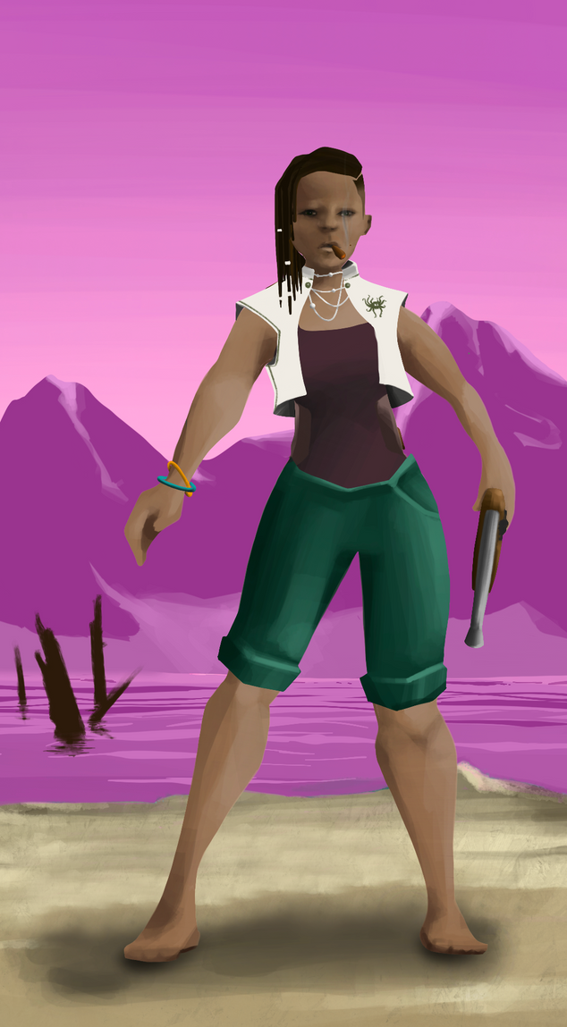 AlgoSeas Pirate #21161 NFT on Algorand