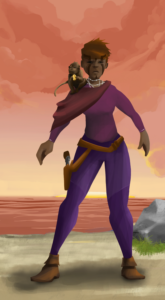 AlgoSeas Pirate #21162 NFT on Algorand