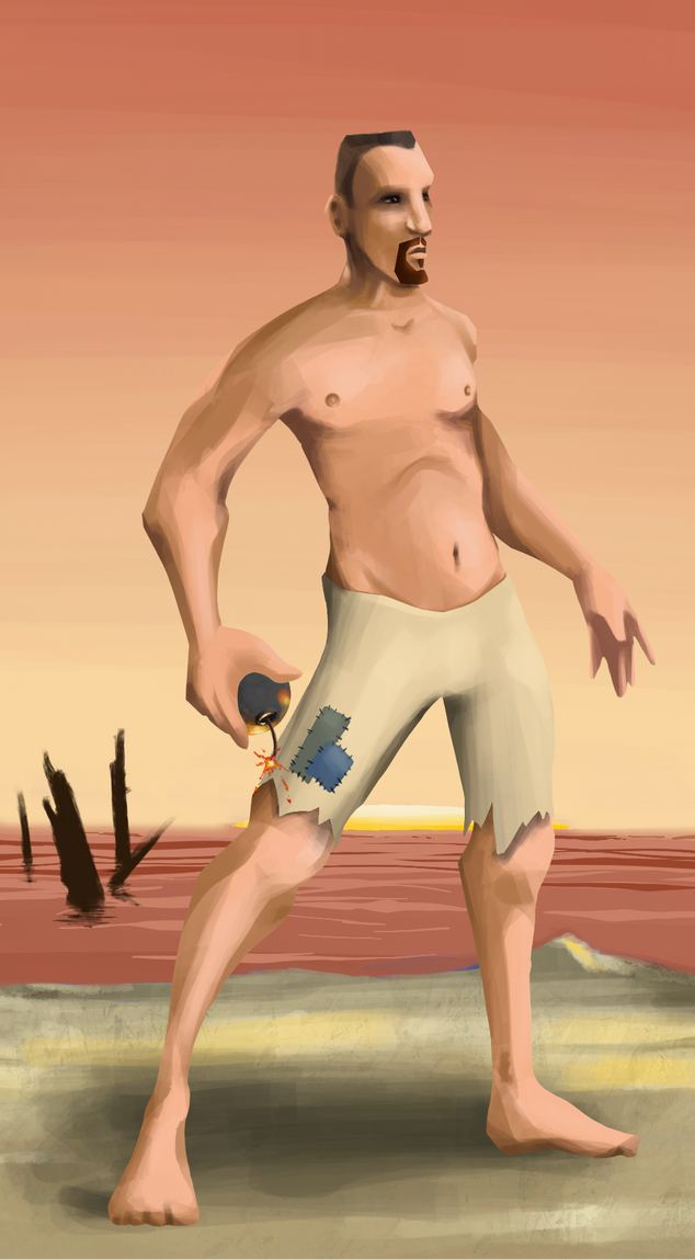 AlgoSeas Pirate #21166 NFT on Algorand