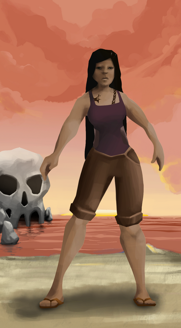 AlgoSeas Pirate #21170 NFT on Algorand