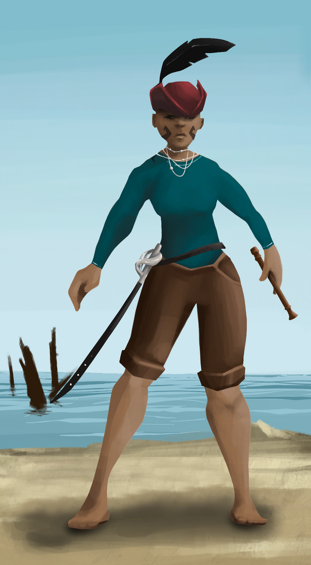 AlgoSeas Pirate #21171 NFT on Algorand