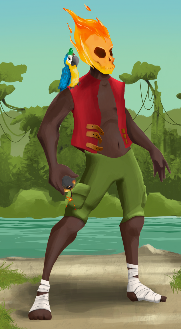 AlgoSeas Pirate #21173 NFT on Algorand