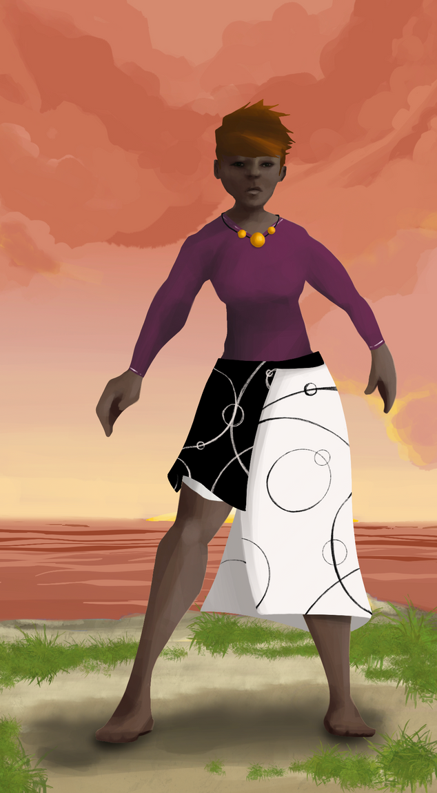 AlgoSeas Pirate #21174 NFT on Algorand