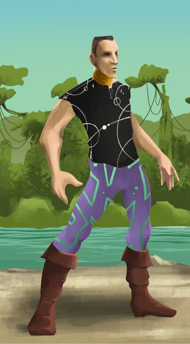 AlgoSeas Pirate #21175 NFT on Algorand