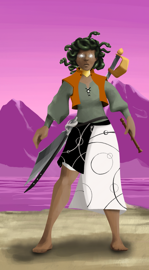 AlgoSeas Pirate #2118 NFT on Algorand