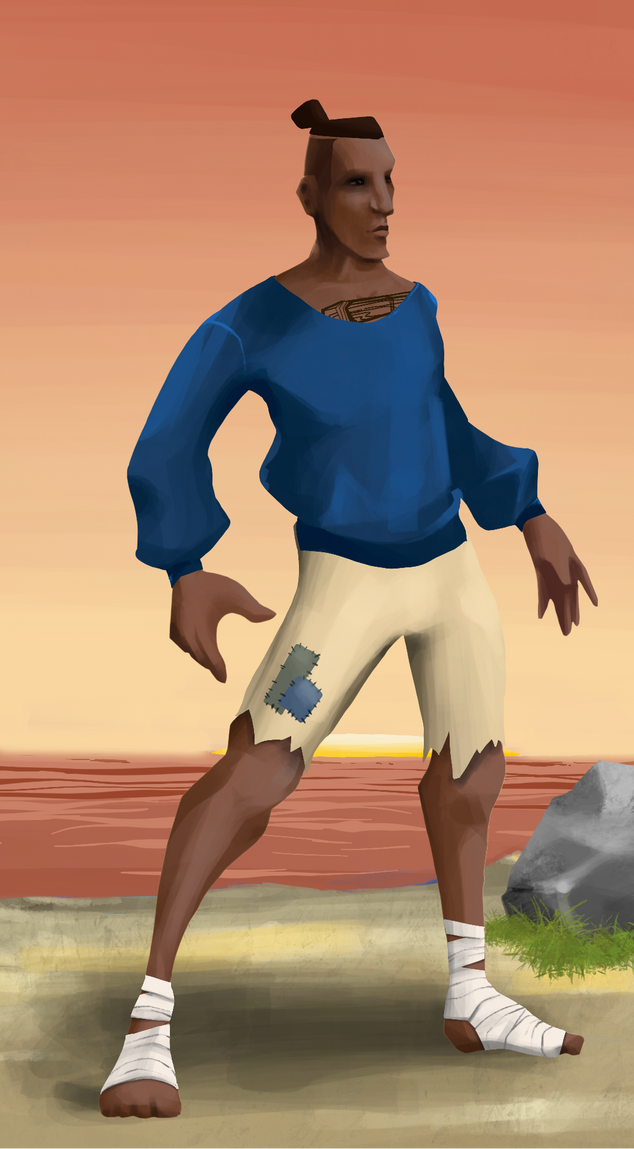 AlgoSeas Pirate #21183 NFT on Algorand