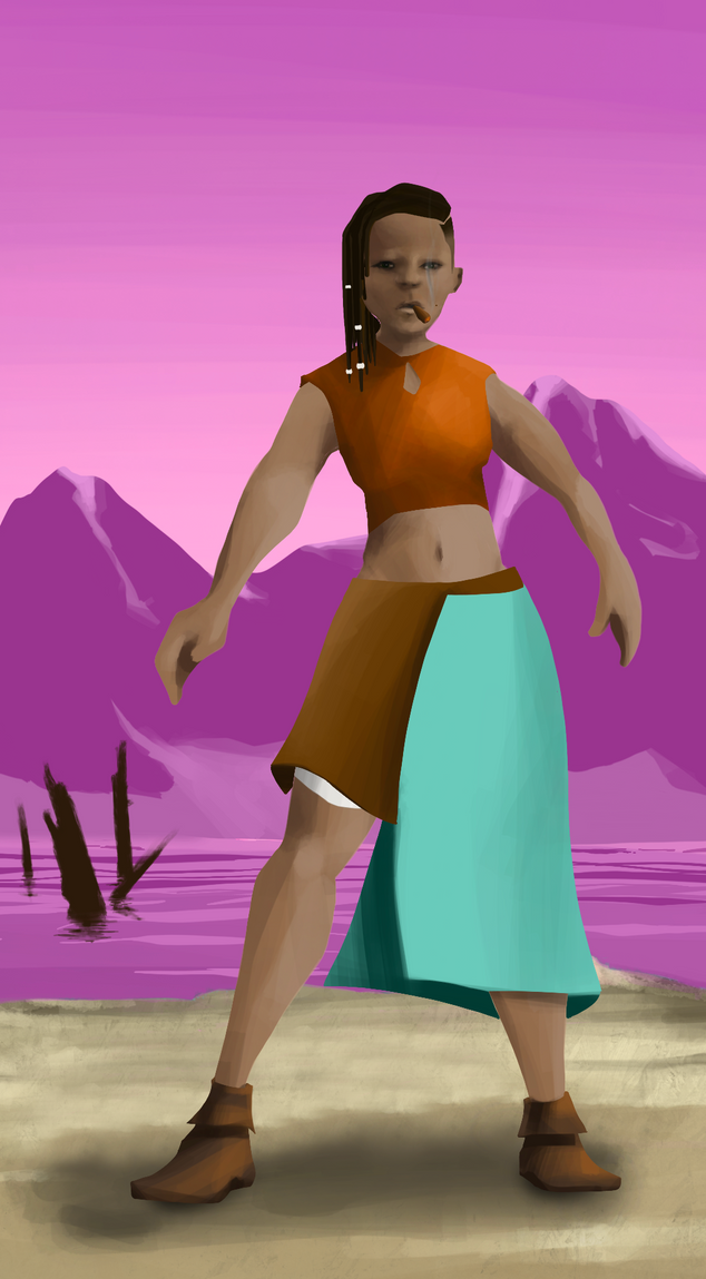 AlgoSeas Pirate #21184 NFT on Algorand