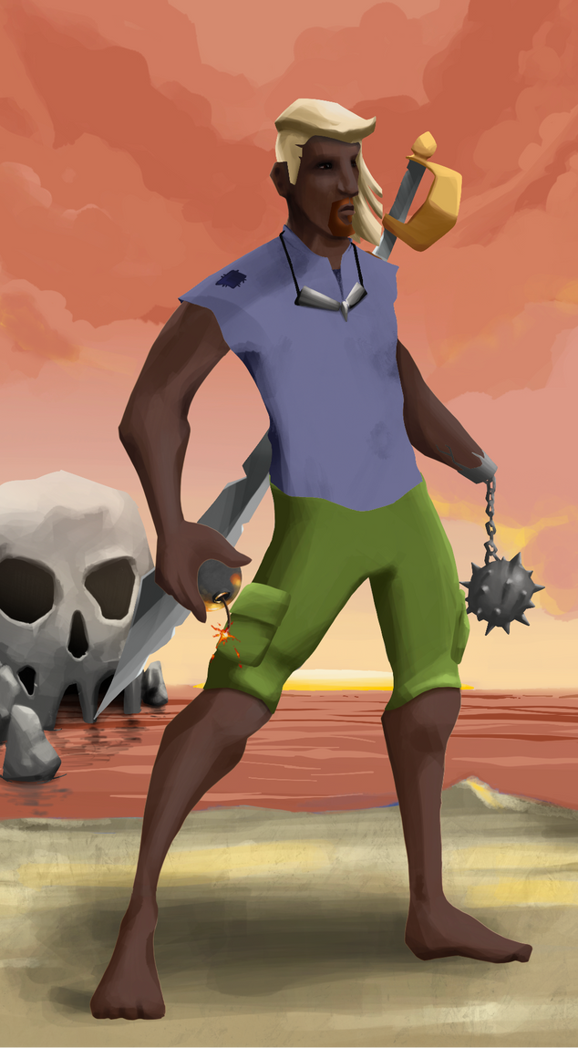 AlgoSeas Pirate #21187 NFT on Algorand