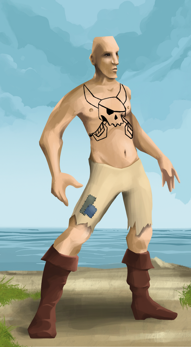 AlgoSeas Pirate #2119 NFT on Algorand