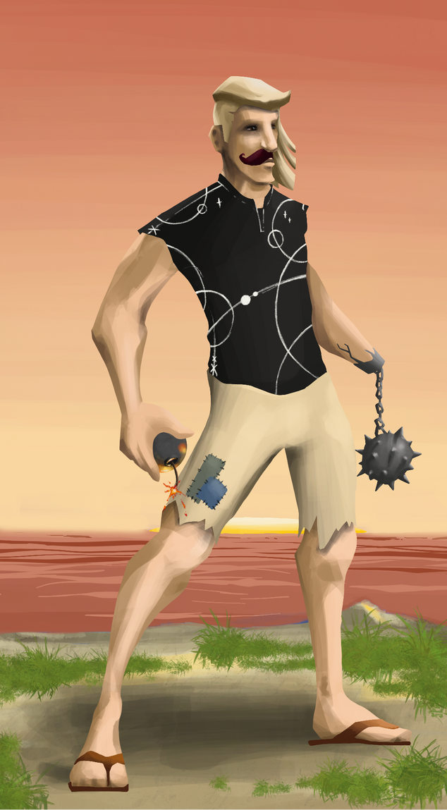 AlgoSeas Pirate #21191 NFT on Algorand