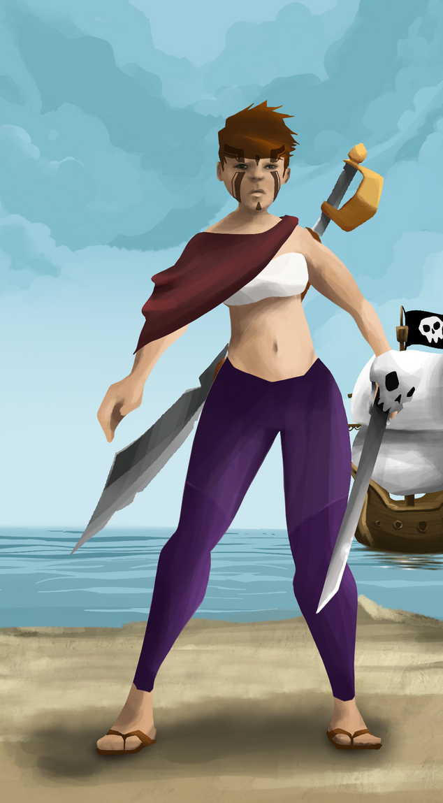 AlgoSeas Pirate #21193 NFT on Algorand