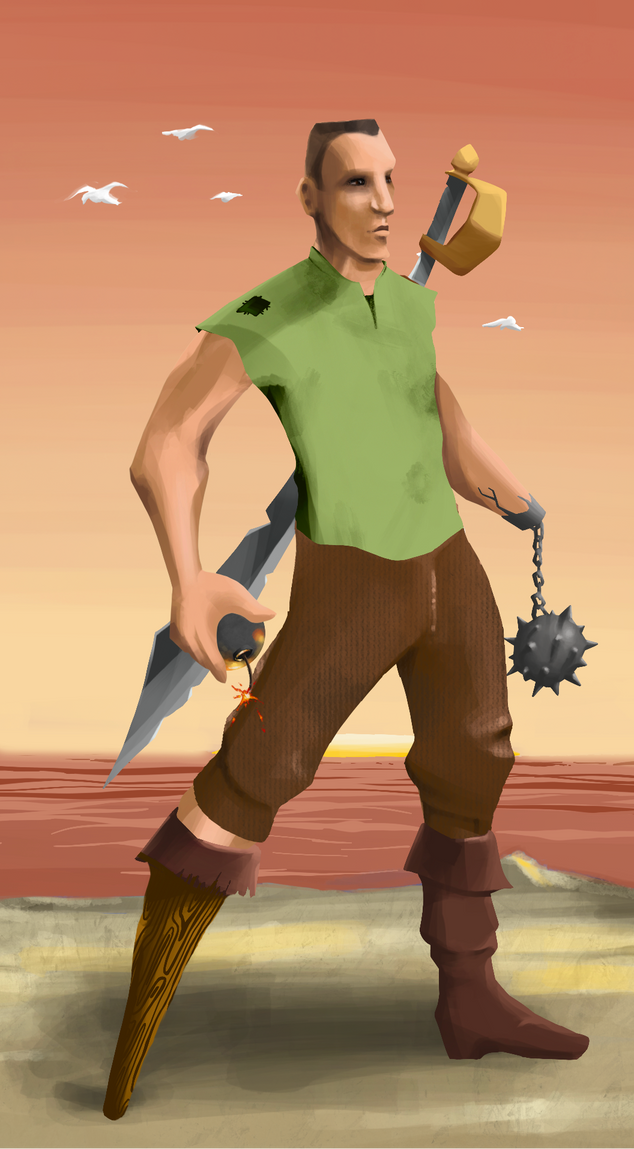 AlgoSeas Pirate #21194 NFT on Algorand