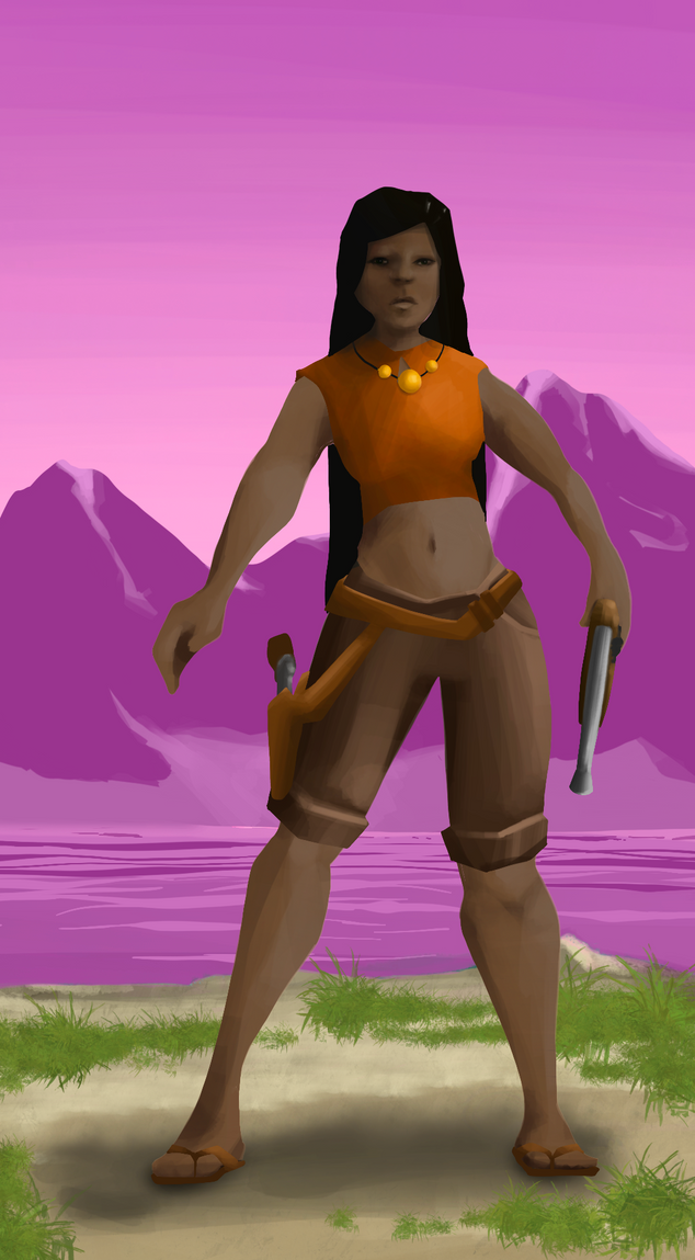 AlgoSeas Pirate #21195 NFT on Algorand