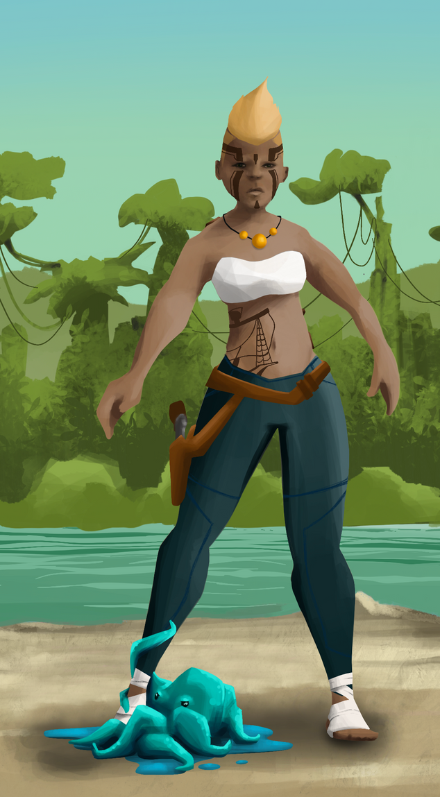 AlgoSeas Pirate #21199 NFT on Algorand