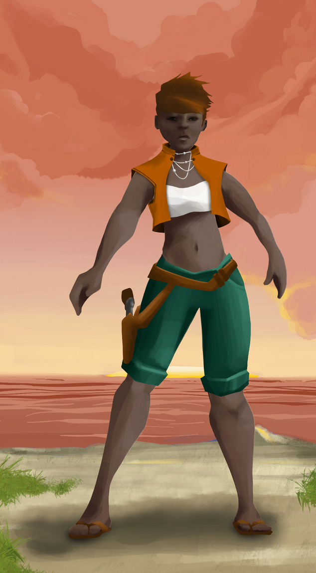 AlgoSeas Pirate #21202 NFT on Algorand