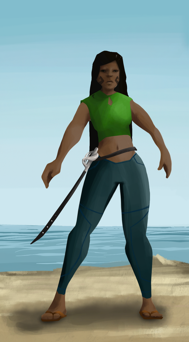 AlgoSeas Pirate #2122 NFT on Algorand