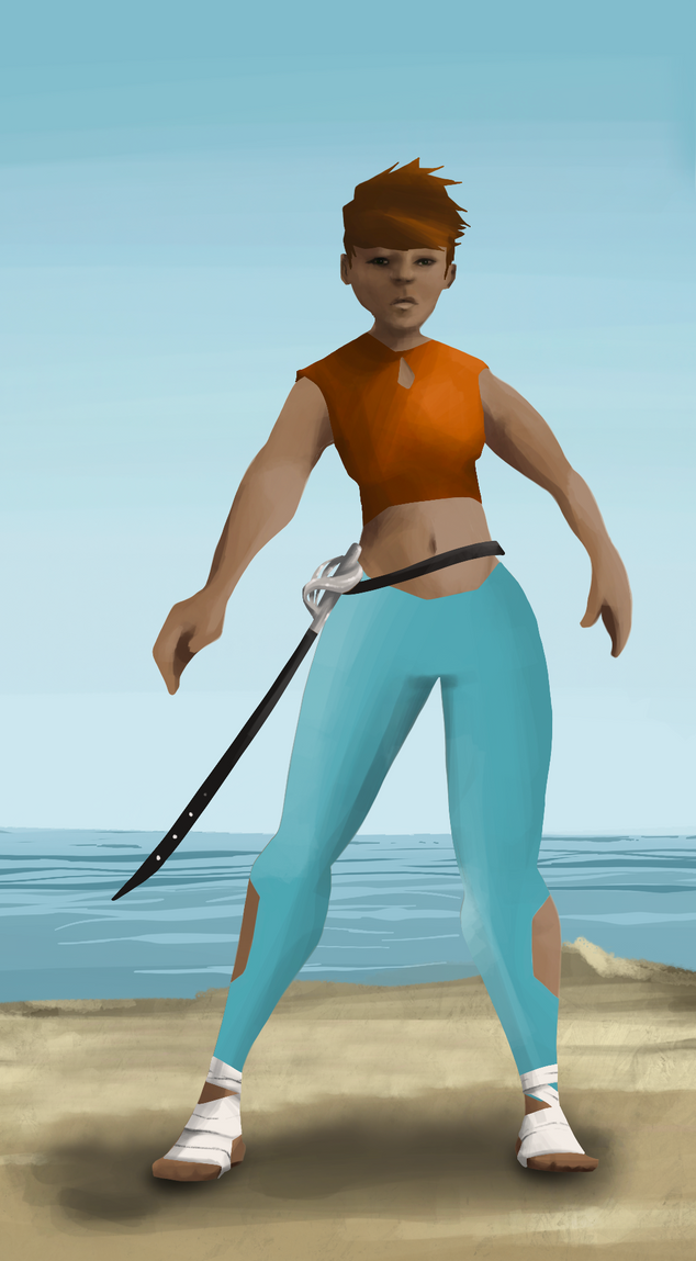 AlgoSeas Pirate #21223 NFT on Algorand