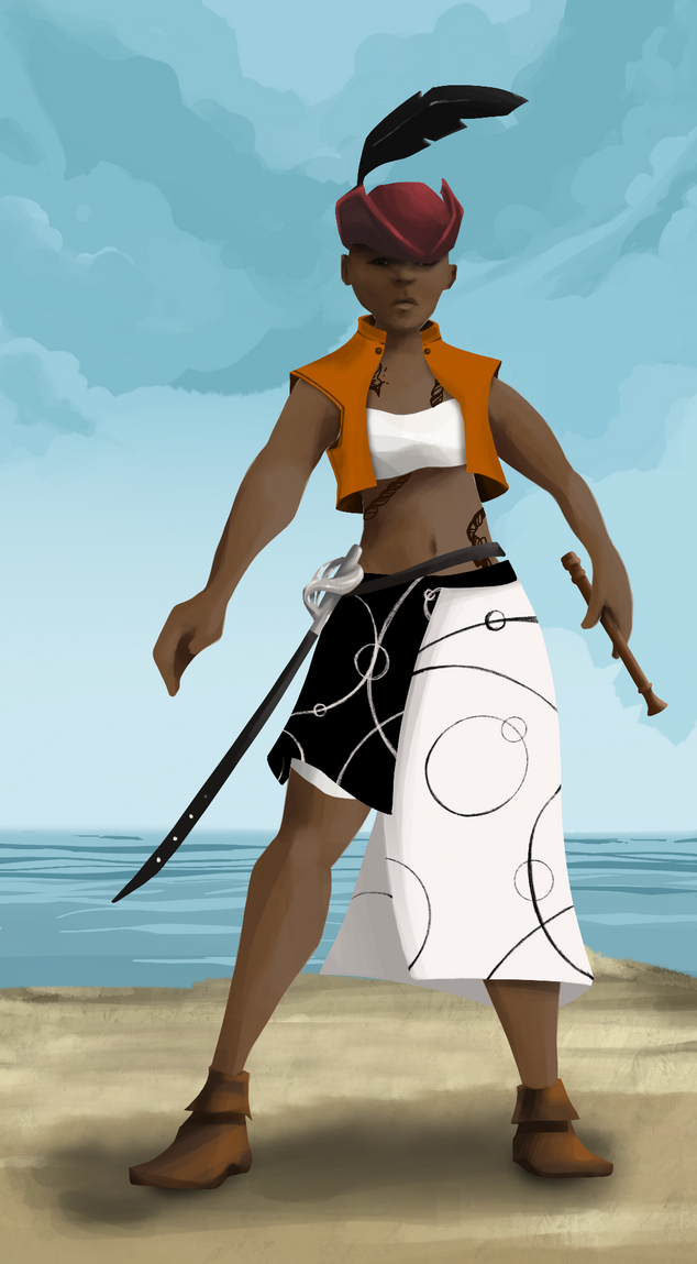 AlgoSeas Pirate #21227 NFT on Algorand