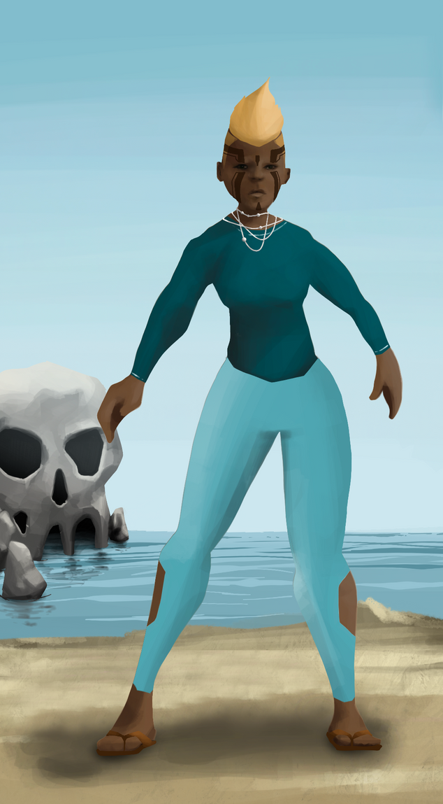 AlgoSeas Pirate #21228 NFT on Algorand