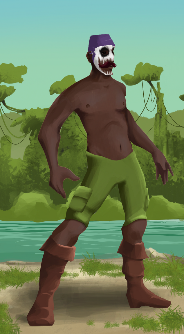 AlgoSeas Pirate #21235 NFT on Algorand