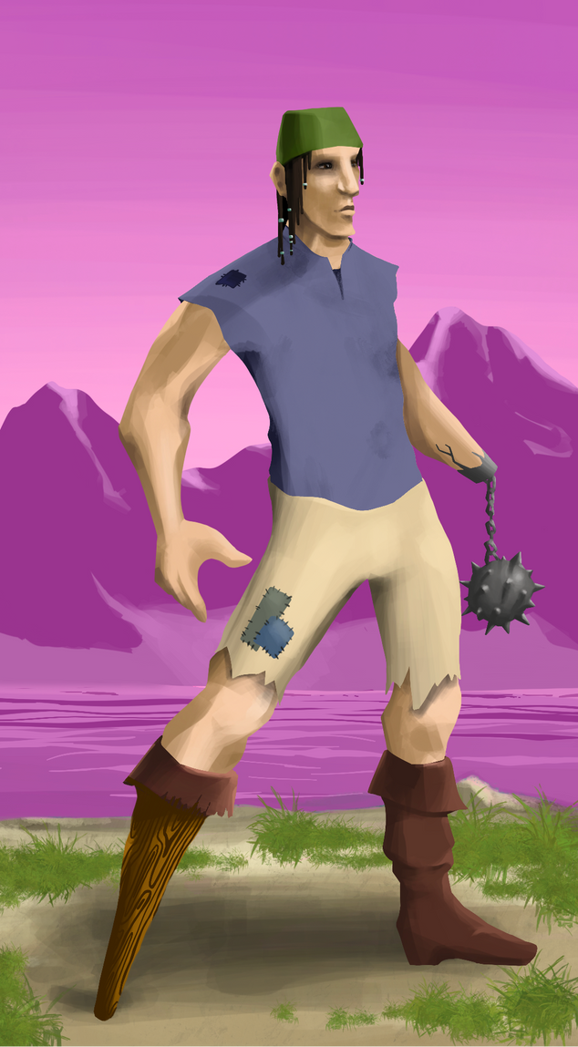 AlgoSeas Pirate #21237 NFT on Algorand