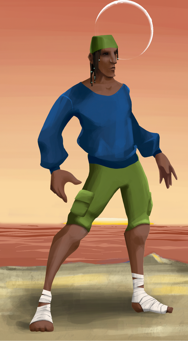 AlgoSeas Pirate #21243 NFT on Algorand