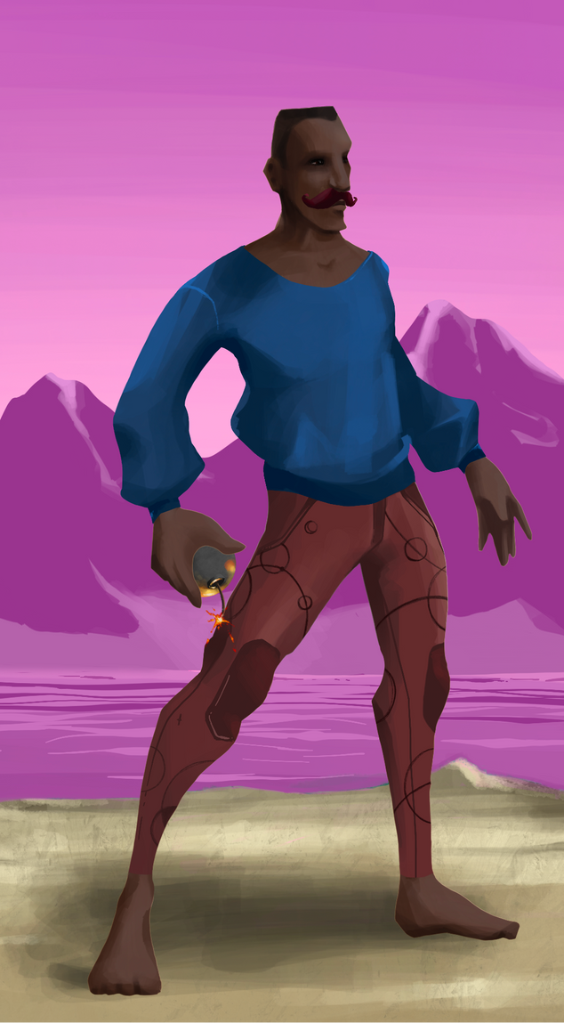 AlgoSeas Pirate #21246 NFT on Algorand