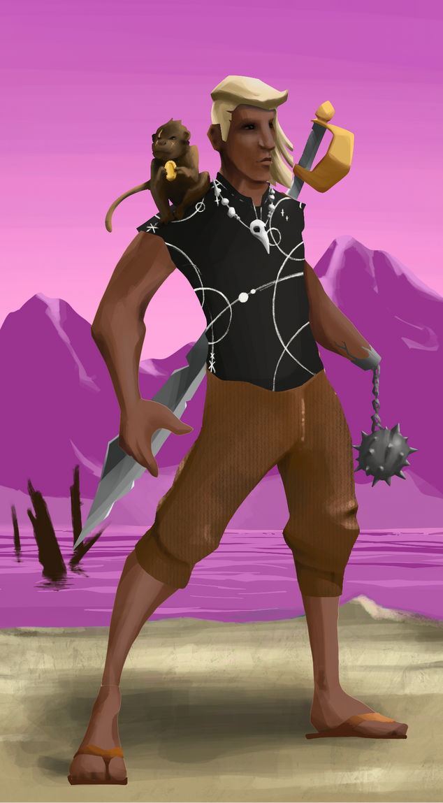 AlgoSeas Pirate #21248 NFT on Algorand