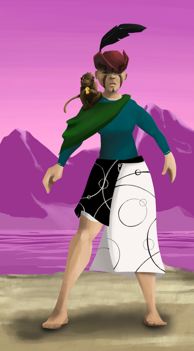 AlgoSeas Pirate #2125 NFT on Algorand