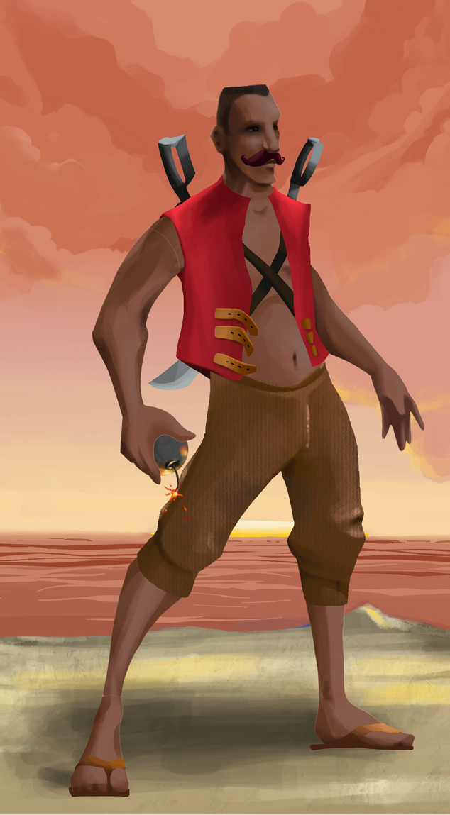 AlgoSeas Pirate #21254 NFT on Algorand