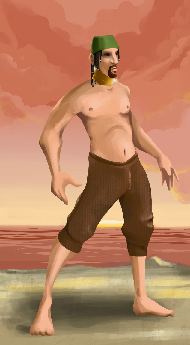AlgoSeas Pirate #21256 NFT on Algorand