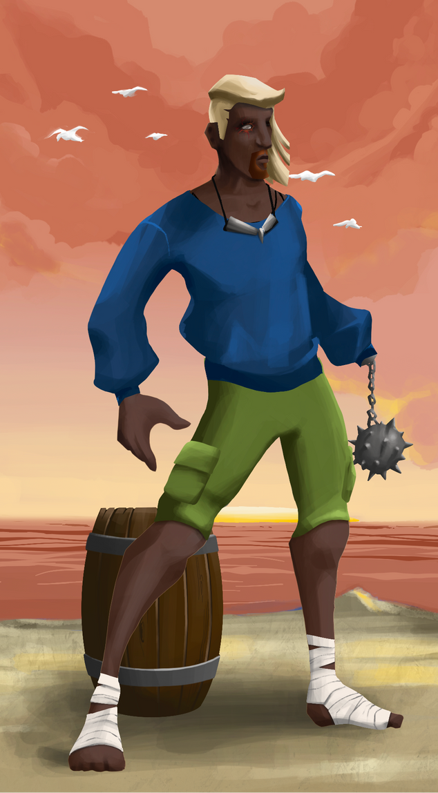 AlgoSeas Pirate #2126 NFT on Algorand