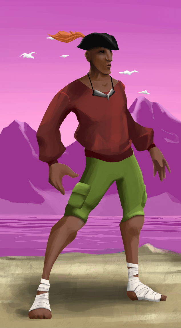 AlgoSeas Pirate #21262 NFT on Algorand