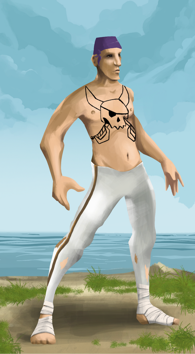 AlgoSeas Pirate #21264 NFT on Algorand