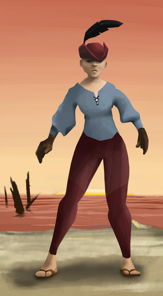 AlgoSeas Pirate #21269 NFT on Algorand