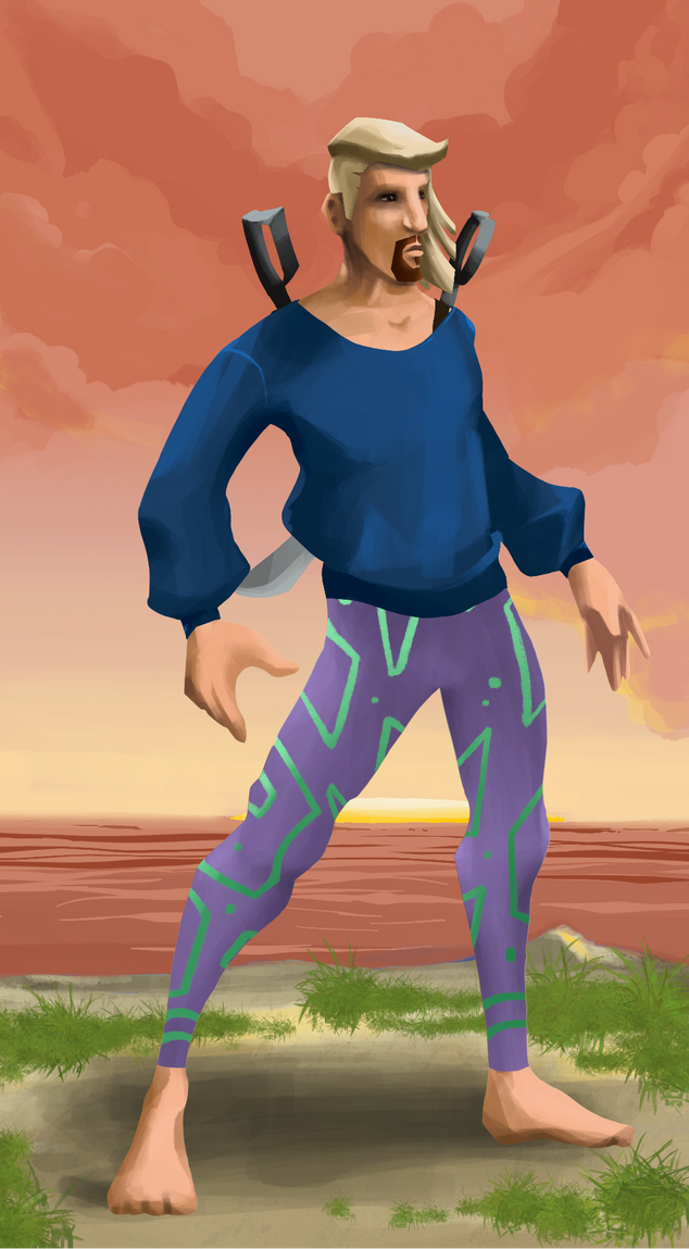 AlgoSeas Pirate #21270 NFT on Algorand