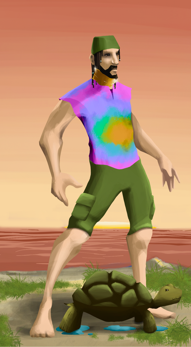 AlgoSeas Pirate #21271 NFT on Algorand