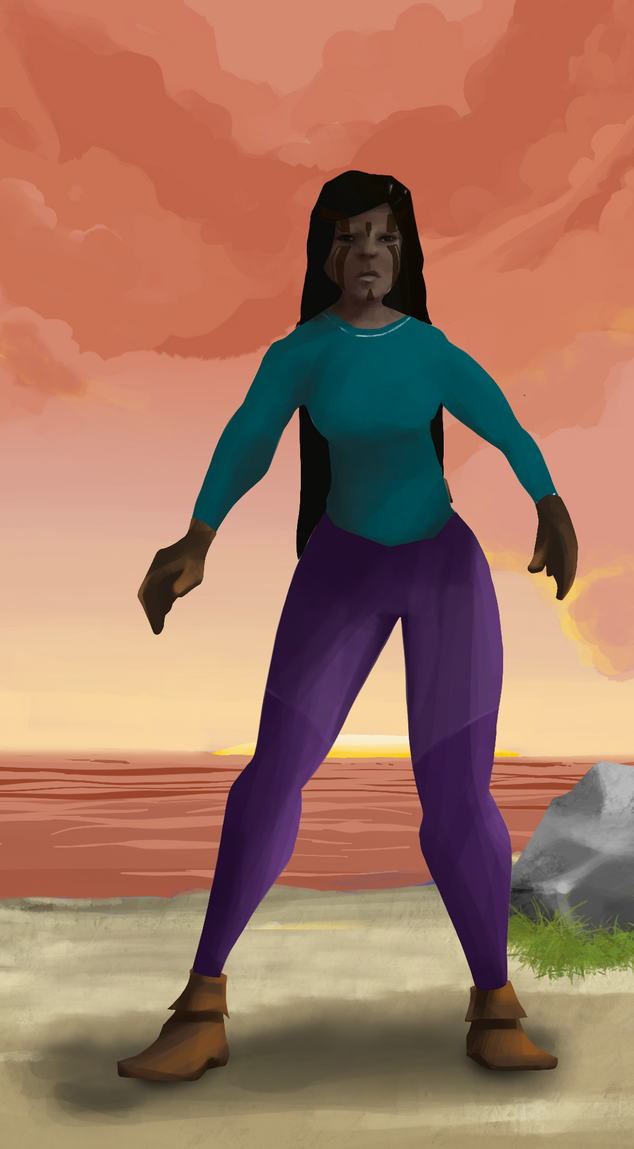 AlgoSeas Pirate #21284 NFT on Algorand