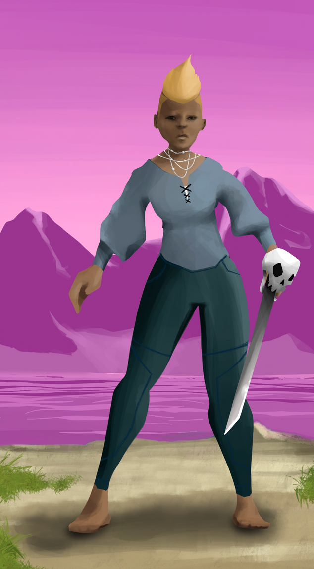 AlgoSeas Pirate #21288 NFT on Algorand