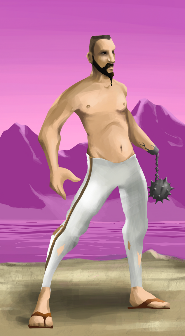 AlgoSeas Pirate #21290 NFT on Algorand