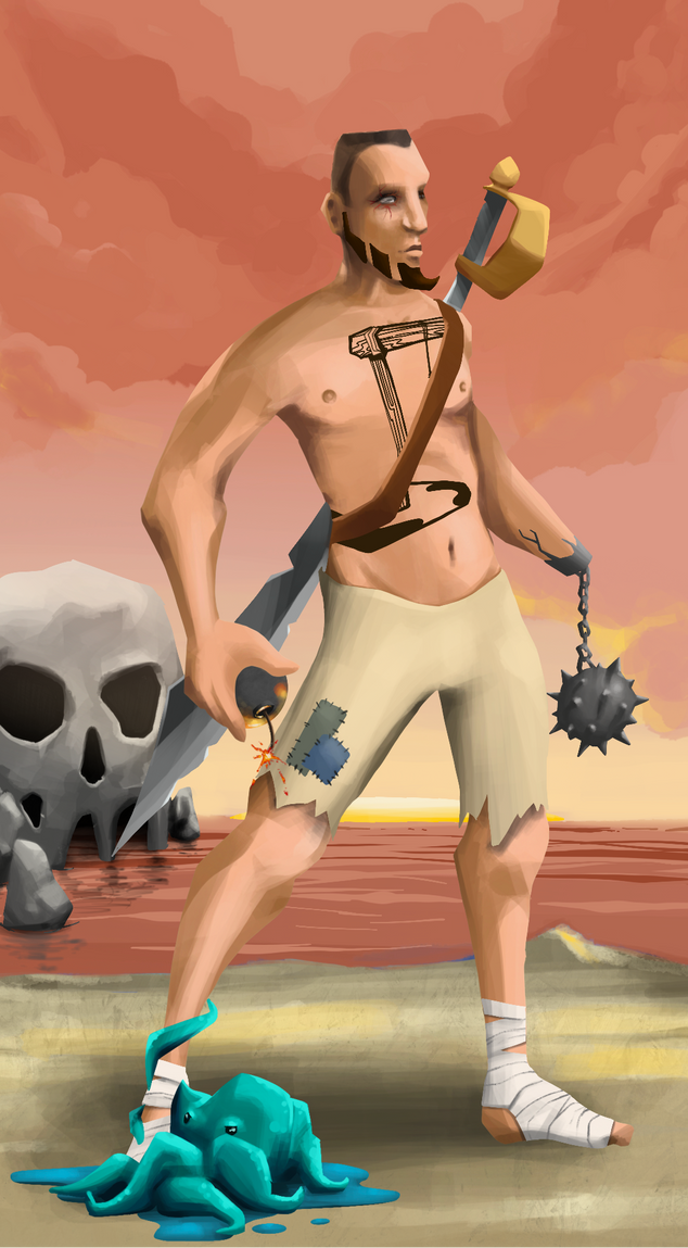 AlgoSeas Pirate #21303 NFT on Algorand