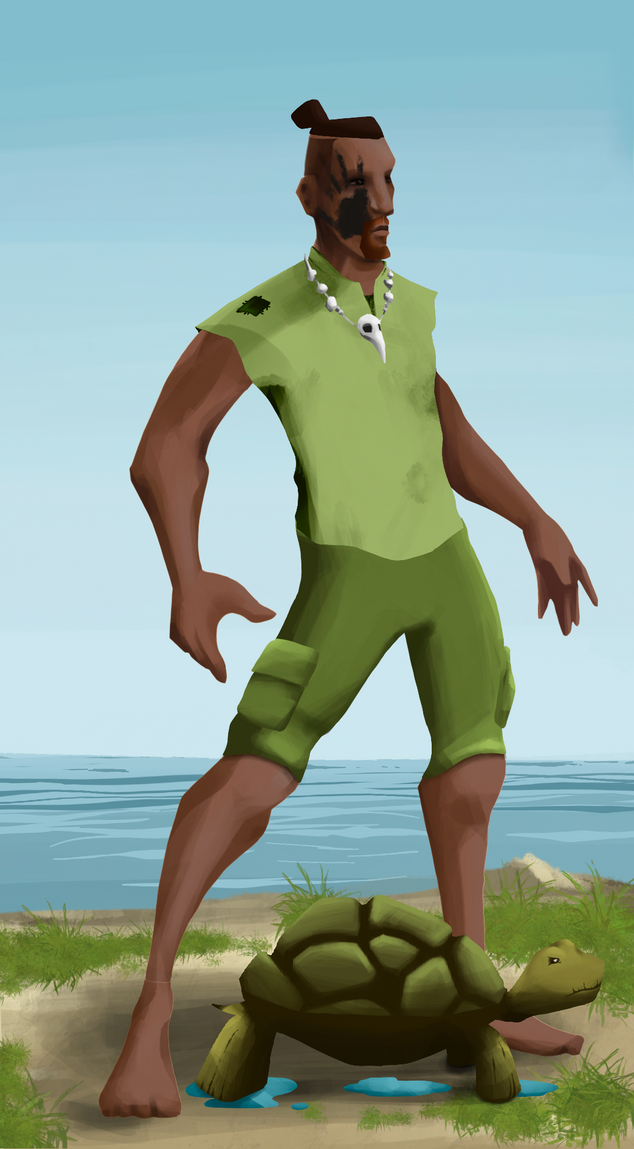 AlgoSeas Pirate #21317 NFT on Algorand