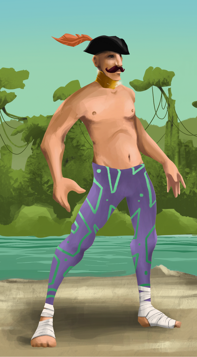 AlgoSeas Pirate #21318 NFT on Algorand