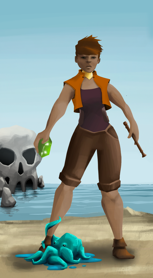 AlgoSeas Pirate #21323 NFT on Algorand