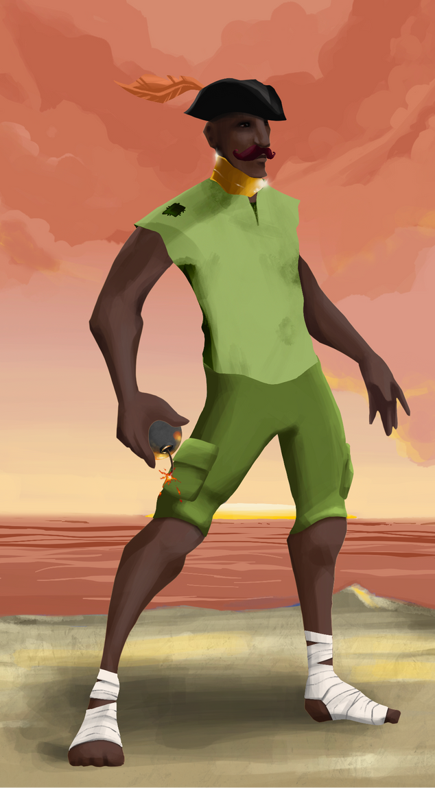 AlgoSeas Pirate #21329 NFT on Algorand