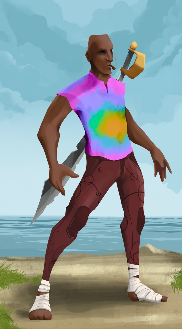 AlgoSeas Pirate #21333 NFT on Algorand