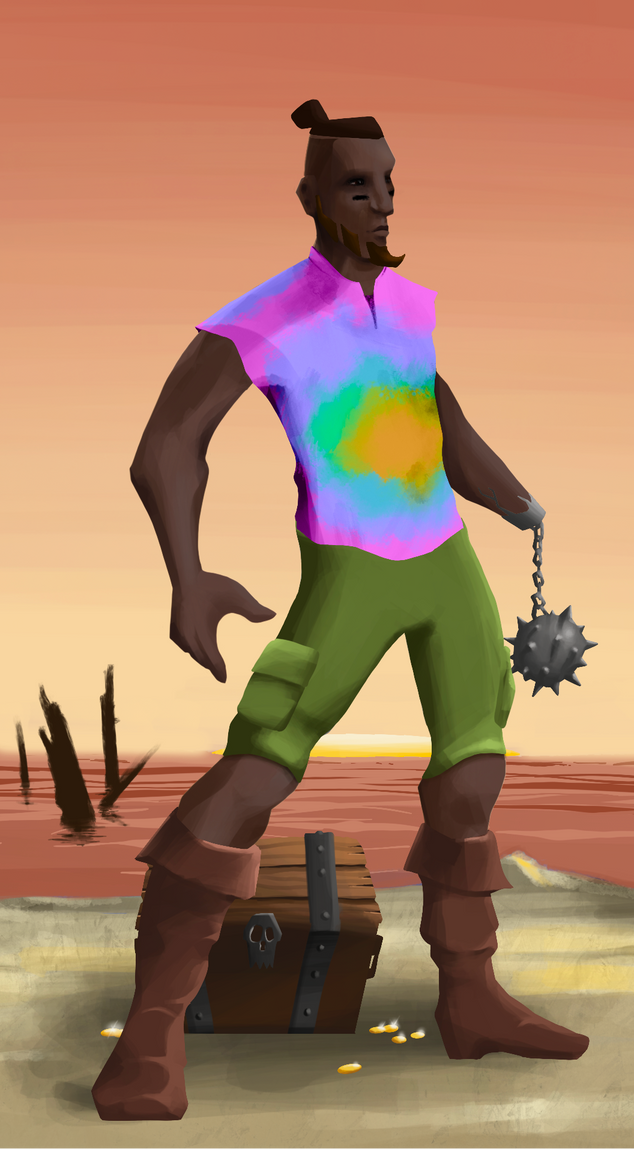 AlgoSeas Pirate #21334 NFT on Algorand