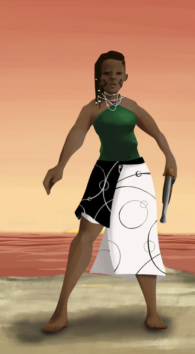 AlgoSeas Pirate #2134 NFT on Algorand