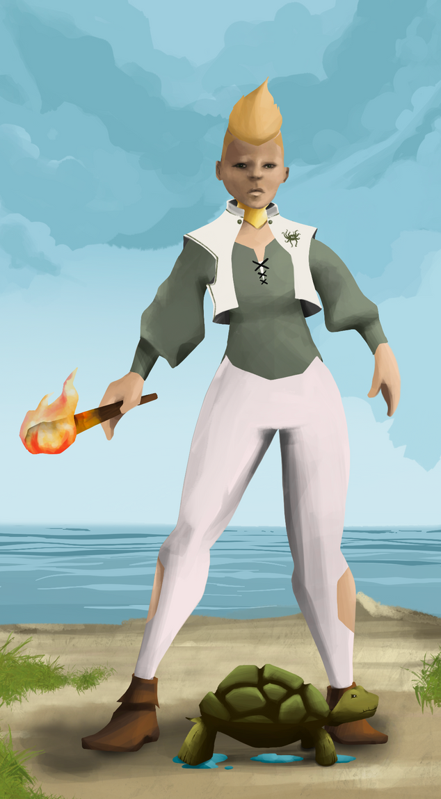 AlgoSeas Pirate #21342 NFT on Algorand