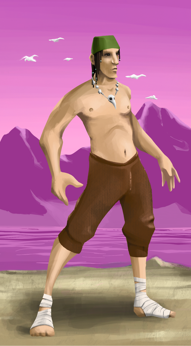 AlgoSeas Pirate #21348 NFT on Algorand